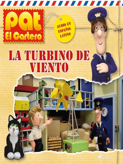 Title details for Pat el cartero--La turbina de viento by John A. Cunliffe - Wait list